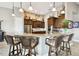 Modern kitchen with granite countertops and stainless steel appliances at 154 Rancho Mirage Dr, Kissimmee, FL 34759