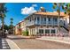 Charming street with Mediterranean-style buildings at 154 Rancho Mirage Dr, Kissimmee, FL 34759