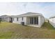 House back exterior with sliding glass doors at 1706 Sugarbelle Cir, Mascotte, FL 34753