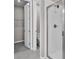 Clean bathroom with toilet, shower, and access to a closet at 830 Ballantyne Dr, Lake Wales, FL 33898