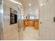 Stainless steel refrigerator with ice maker in kitchen at 9532 Silver Buttonwood St, Orlando, FL 32832
