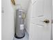 Photo of a water heater located in a closet at 9532 Silver Buttonwood St, Orlando, FL 32832