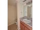 Bathroom with single vanity and toilet at 2060 Cypress Bay Blvd, Kissimmee, FL 34743