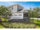 Eden Hills at Lake Alfred community sign at 883 Griffon Ave, Lake Alfred, FL 33850