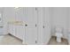 Clean bathroom with updated fixtures and a single vanity at 3875 Bowfin Trl, Kissimmee, FL 34746
