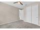 Spacious bedroom with double doors leading to bathroom at 3875 Bowfin Trl, Kissimmee, FL 34746