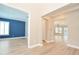 Bright and spacious entryway with light hardwood floors at 1862 Beach Ridge Rd, Celebration, FL 34747