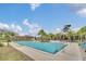 Community pool with spacious deck and clubhouse at 1862 Beach Ridge Rd, Celebration, FL 34747
