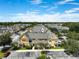 Aerial view of the property and surrounding community at 4552 Jonafree Ln # 106, Kissimmee, FL 34746