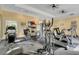 Well-equipped gym featuring a variety of modern exercise machines at 1370 Tuscan Ter # 2104, Davenport, FL 33896