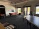 Spacious game room with pool table, ping pong, foosball, and seating areas for entertainment at 4980 W Castle W St, Kissimmee, FL 34758