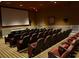 Enjoy movie nights in the community theater with comfortable seating and a large projection screen at 4980 W Castle W St, Kissimmee, FL 34758