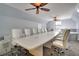 Spacious conference room with a large table, multiple chairs, and natural light at 19529 Dorr Rd, Altoona, FL 32702