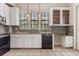 Updated kitchen with granite counters, stainless appliances, and ample natural light at 501 Mirasol Cir # 424, Celebration, FL 34747