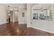 Open living room featuring hardwood floors, and natural light at 501 Mirasol Cir # 424, Celebration, FL 34747