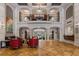 Stunning lobby with soaring ceilings, elegant columns and arches, and comfortable seating arrangements at 501 Mirasol Cir # 424, Celebration, FL 34747