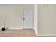 Clean entryway with tile transition, offering a welcoming transition to the home at 3145 Britannia Blvd # D, Kissimmee, FL 34747