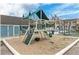 Community playground with a slide and climbing structure, offering outdoor recreation at 3145 Britannia Blvd # D, Kissimmee, FL 34747