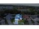 Aerial view of home in a residential neighborhood near the highway at 5906 Rywood Dr, Orlando, FL 32810