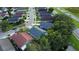 Home in a residential neighborhood, near highway, surrounded by lush trees at 5906 Rywood Dr, Orlando, FL 32810