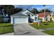 Charming single-Gathering home with well-maintained lawn and two car garage at 5906 Rywood Dr, Orlando, FL 32810