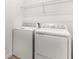 Laundry room with washer and dryer, offering convenient in-home laundry at 4212 Sawtooth Ct, Tavares, FL 32778