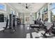 Well-equipped gym featuring treadmills, stationary bikes, and weightlifting equipment at 8118 Platts Ave, Orlando, FL 32832