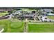 Community clubhouse with lush landscaping and golf course views at 107 Hampton Loop, Davenport, FL 33837