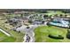 Resort-style pool with clubhouse and tennis courts at 107 Hampton Loop, Davenport, FL 33837