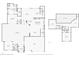 Two-story home floor plan, pool, 4 bedrooms, and 3 bathrooms at 107 Hampton Loop, Davenport, FL 33837