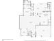 Two-story home floor plan, pool, 4 bedrooms, and 3 bathrooms at 107 Hampton Loop, Davenport, FL 33837