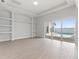 Spacious living area showcasing pool view and sliding doors at 107 Hampton Loop, Davenport, FL 33837