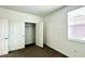 Bedroom with double door closet and carpet at 17112 Salty Dog Rd, Winter Garden, FL 34787