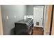 Well-equipped laundry room with a new washer and dryer set, plus a sink for added convenience at 14421 Hatchee Ct, Orlando, FL 32837
