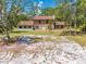 Lush backyard featuring a beautiful single Gathering house at 1775 Sundance Dr, St Cloud, FL 34771