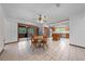 Large kitchen area with eat in table and stainless steel appliances at 1775 Sundance Dr, St Cloud, FL 34771