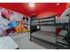 Mickey and Minnie Mouse themed bedroom with bunk beds at 331 Ballo Dr, Kissimmee, FL 34746
