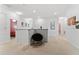 Upstairs hallway with access to bedrooms at 331 Ballo Dr, Kissimmee, FL 34746
