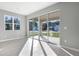Bright breakfast nook with sliding glass doors leading to the backyard at 4200 Sawtooth Ct, Tavares, FL 32778
