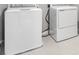 Laundry room with washer and dryer included at 4200 Sawtooth Ct, Tavares, FL 32778