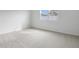 Bright bedroom with carpet flooring and a large window at 4224 Sawtooth Ct, Tavares, FL 32778