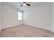 Bright bedroom with carpet, ceiling fan and natural light at 2909 Annalee Rd, Saint Cloud, FL 34771