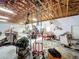 Large workshop area, ideal for hobbyists or storage at 32122 Hickory Ln, Sorrento, FL 32776