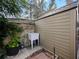 Exterior storage shed with a utility sink at 352 Radisson Pl, Oviedo, FL 32765