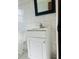 Bathroom with white vanity and tile at 4910 Huppel Ave, Orlando, FL 32811