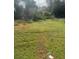 Buildable lot with a grassy area and mature trees at 4910 Huppel Ave, Orlando, FL 32811