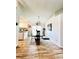 Bright dining room with wood floors and large window at 144 Rose Hill Trl, Sanford, FL 32773