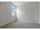 Bright bedroom featuring plush carpet, a window, and neutral walls at 192 Flag Lilly Ln, Umatilla, FL 32784