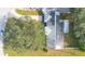 Birds eye view of home featuring solar panels on roof at 3000 Cashmere Dr, Orlando, FL 32827