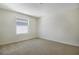 This is a bedroom with beige carpet and neutral walls at 195 Bull Frog Ln, Umatilla, FL 32784